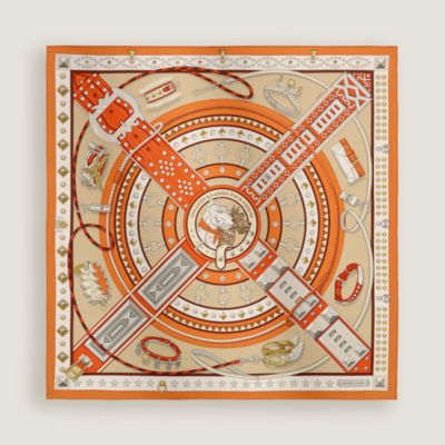 スカーフ 90 - エルメスのカレ | レディス シルクカレ | Hermès